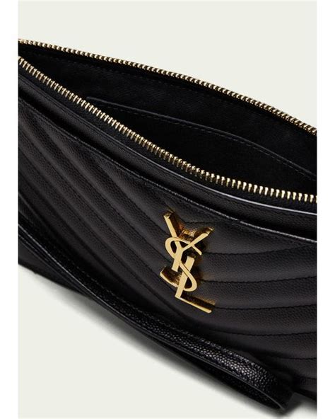 ysl bill pouch|uptown ysl pouch.